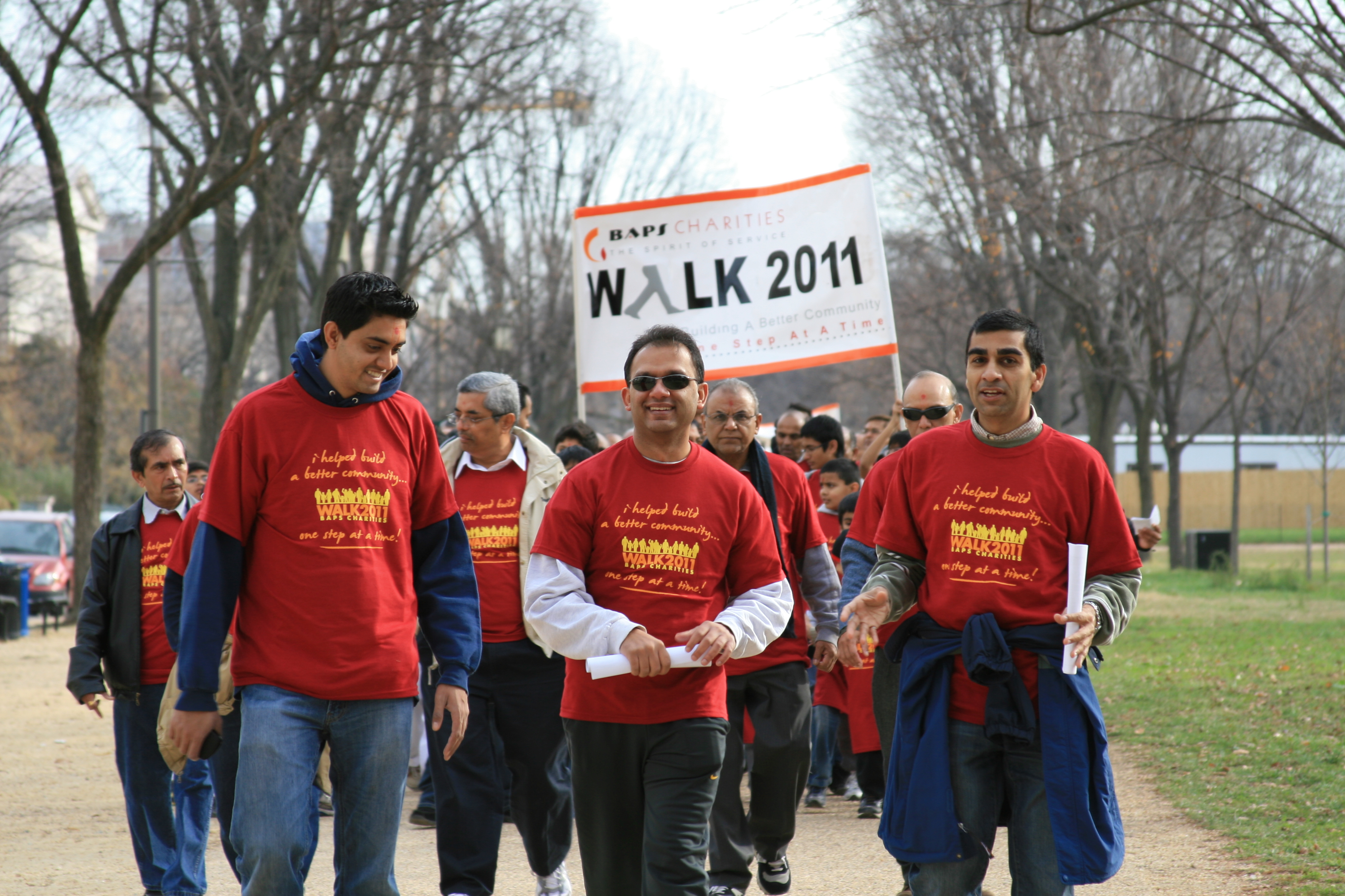 Walk 2011 in Washington DC, MD • BAPS Charities