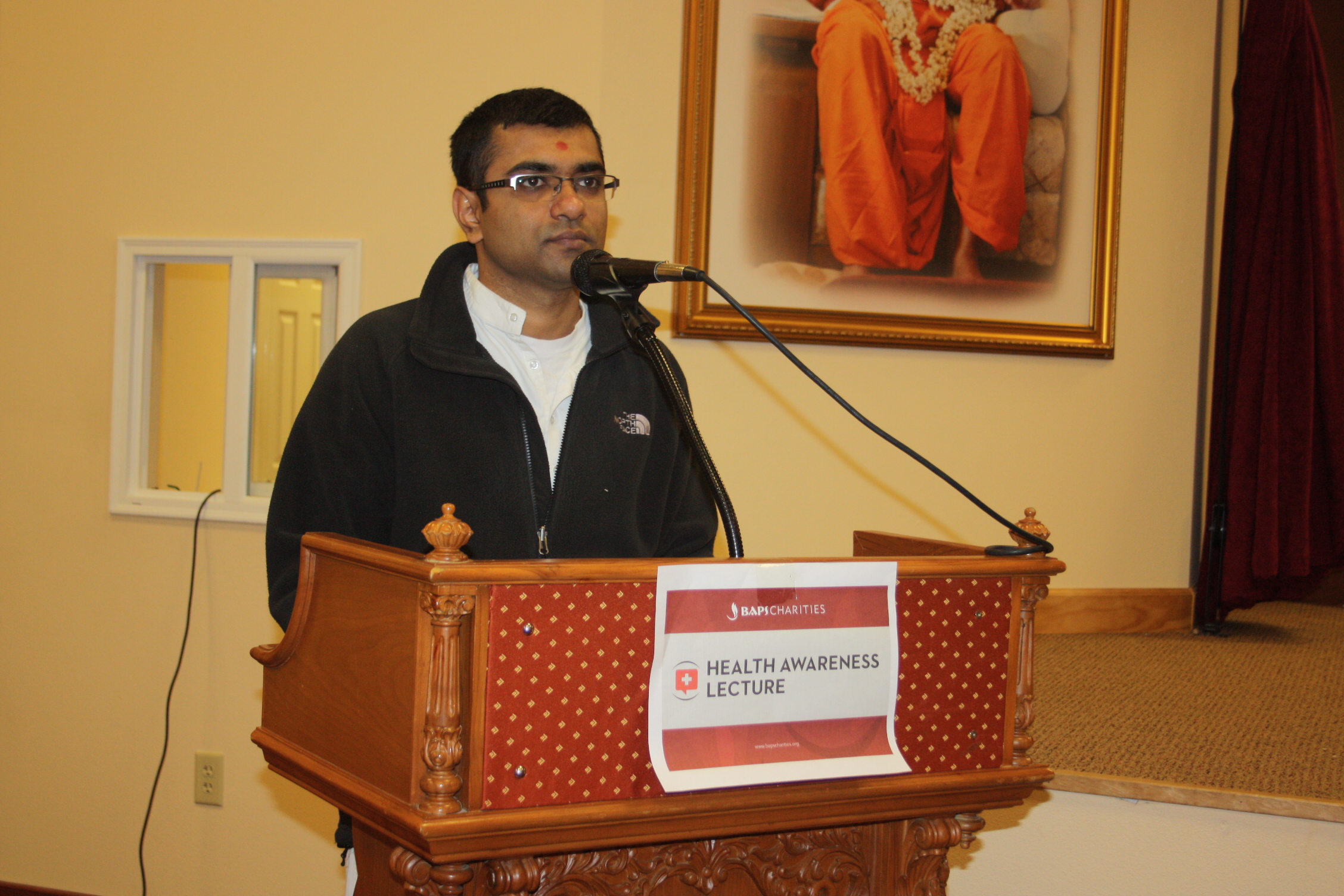 Health Awareness Lecture on Arthritis Care in Little Rock, AR • BAPS