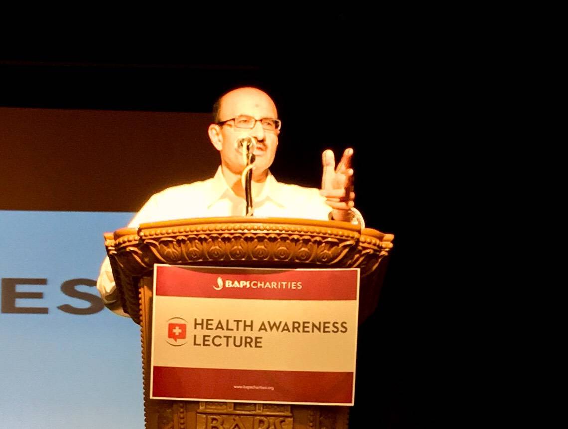 Health Awareness Lecture on Arthritis Care in St. Louis, MO • BAPS