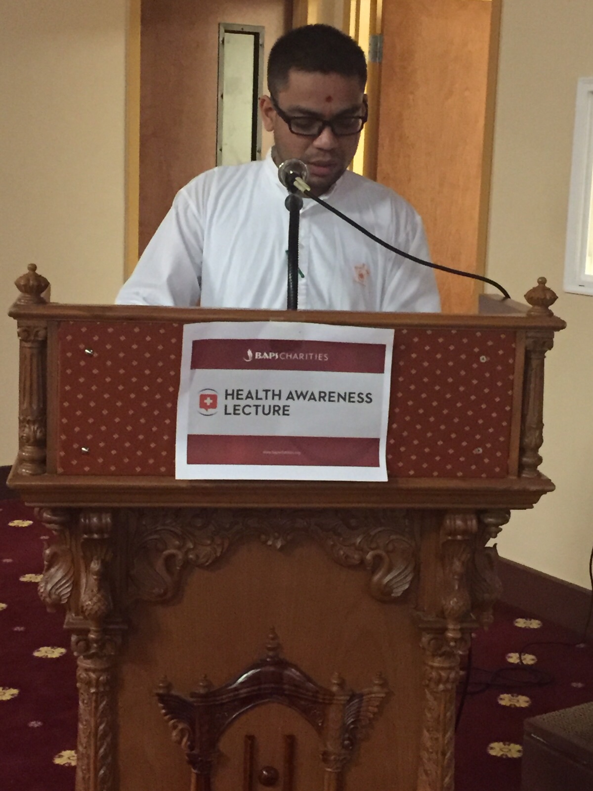 Health Awareness Lecture on Ayurveda Care in Little Rock