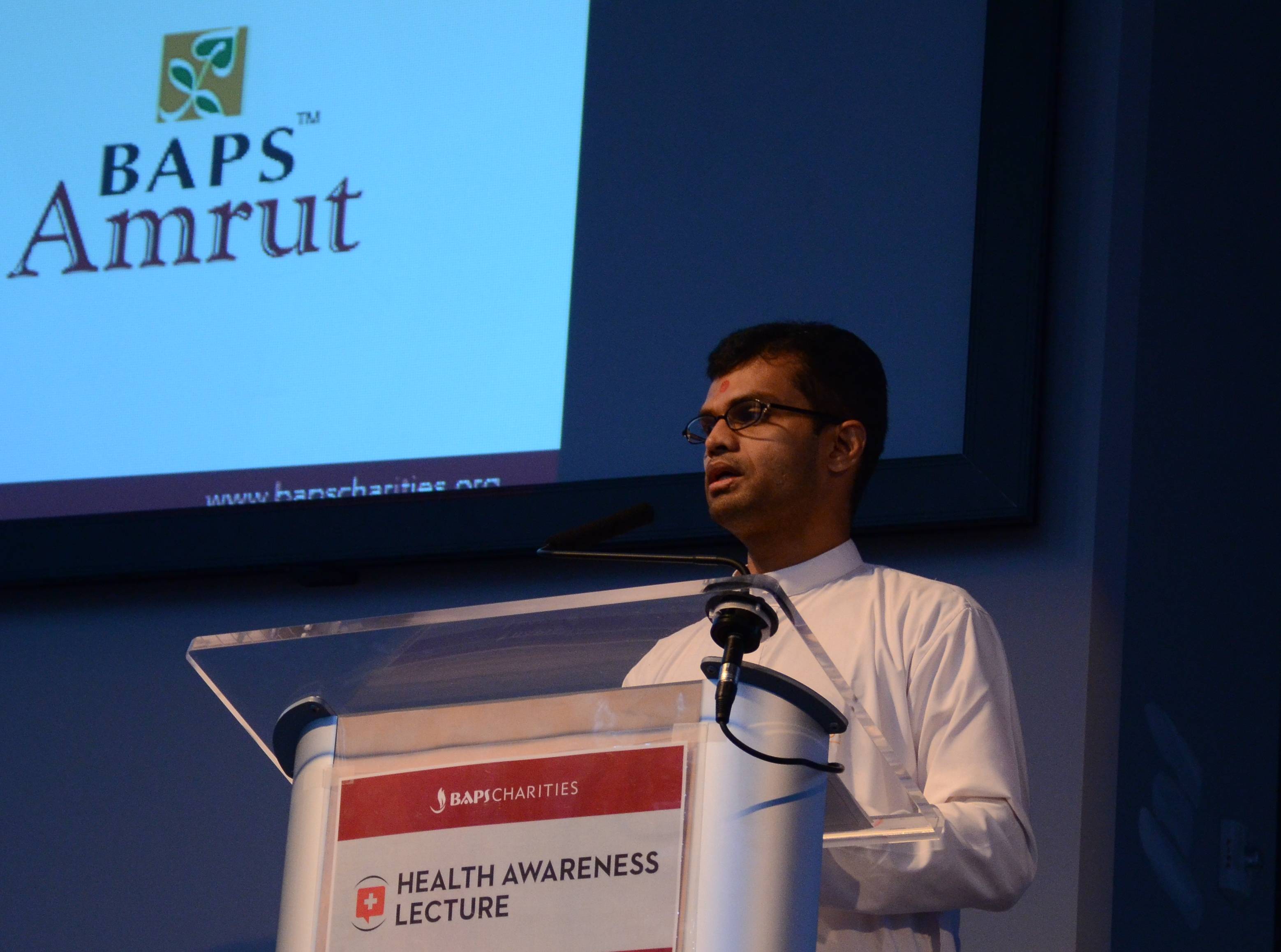 Health Awareness Lecture on Ayurveda Care in Raleigh, NC • BAPS Charities