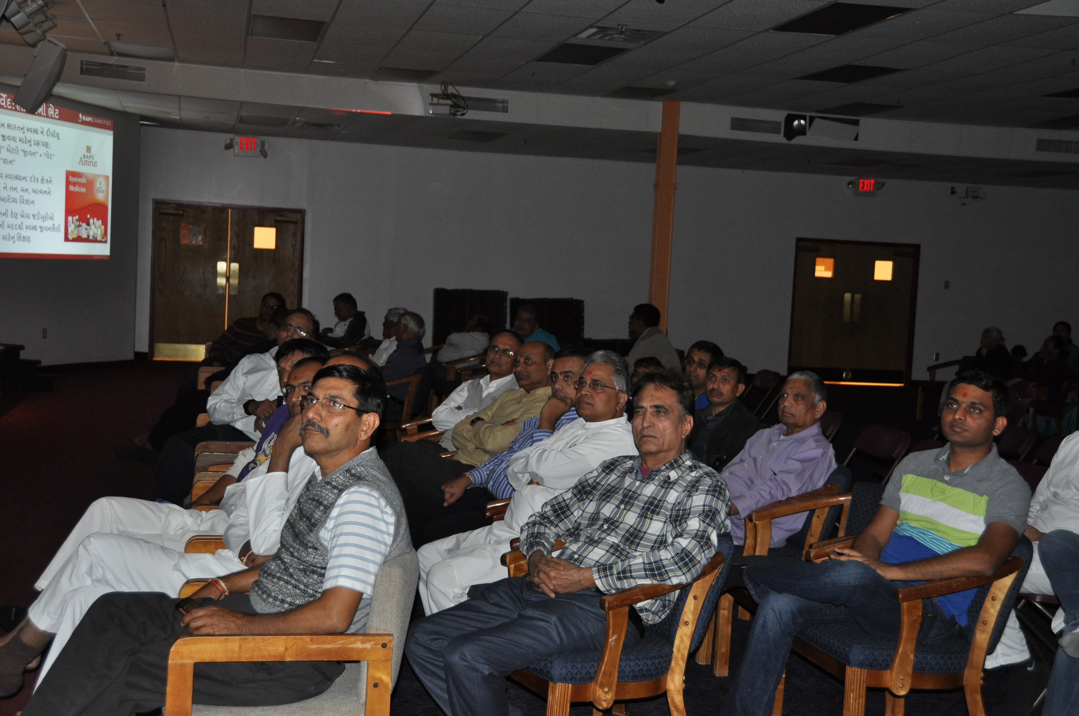 Health Awareness Lecture on Ayurveda Care in Minneapolis, MN • BAPS