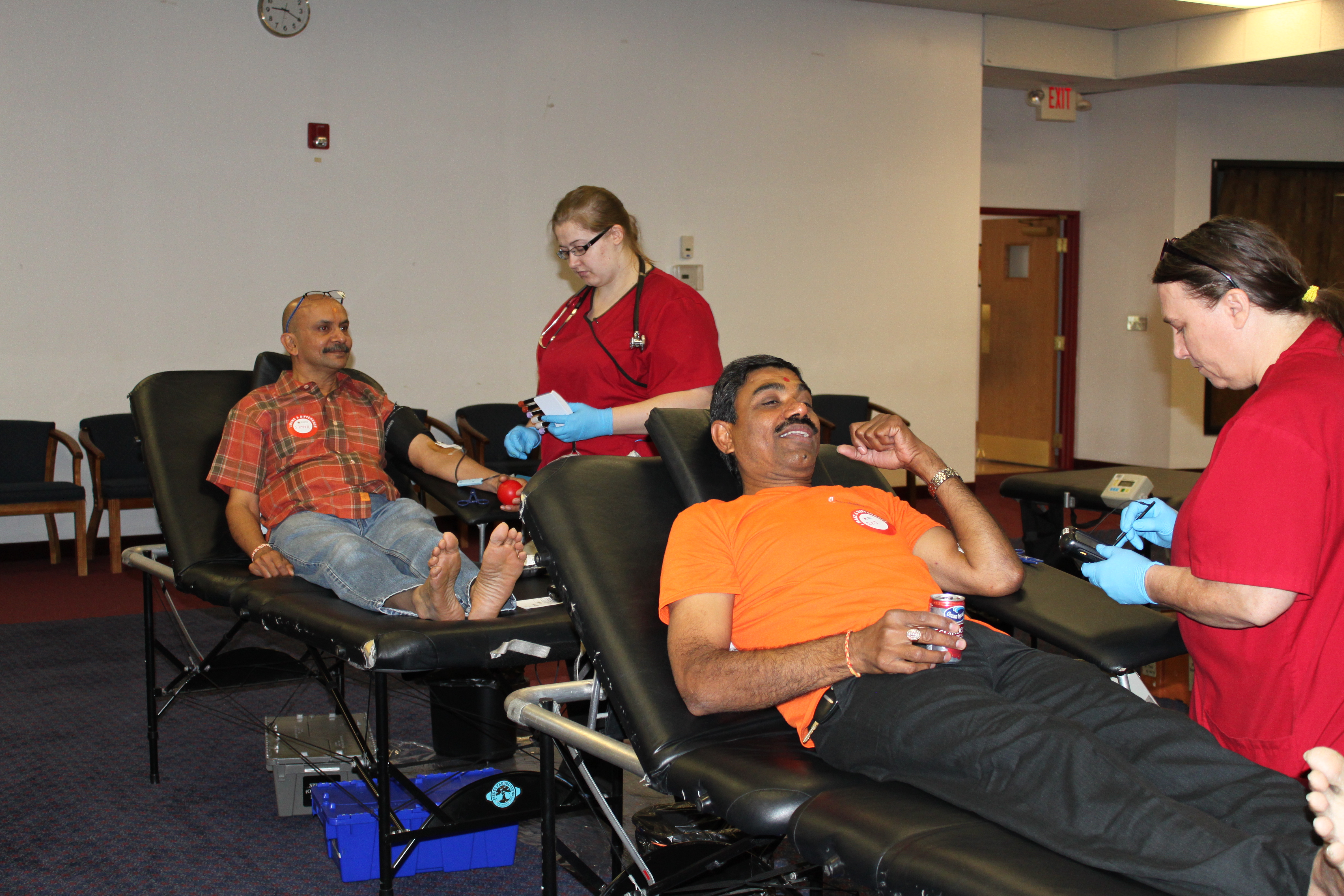 Blood Donation Drive 2016 in Minneapolis, MN • BAPS Charities