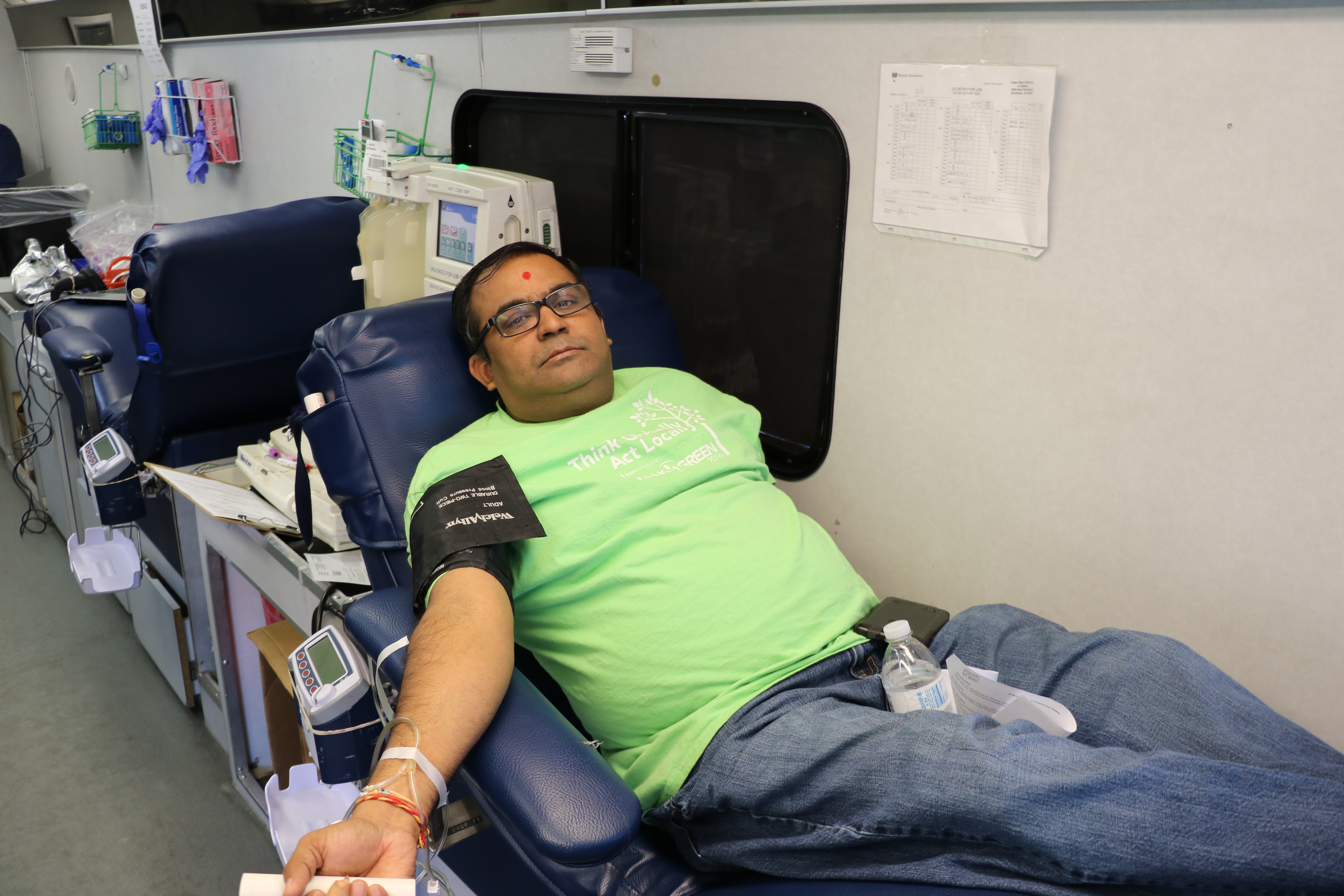 Blood Donation Drive 2016 in Phoenix, AZ • BAPS Charities