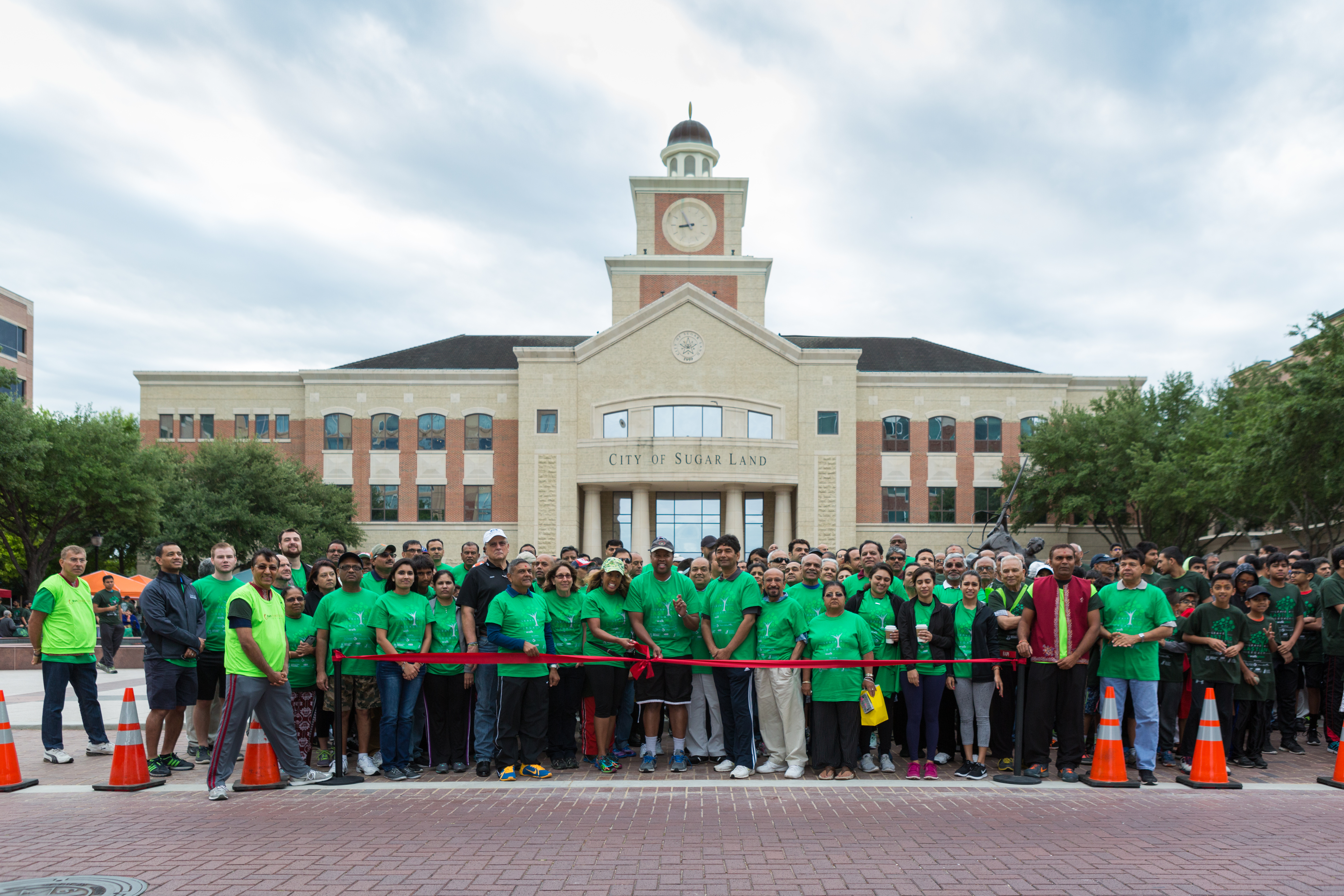 asociación americana de diabetes houston walk