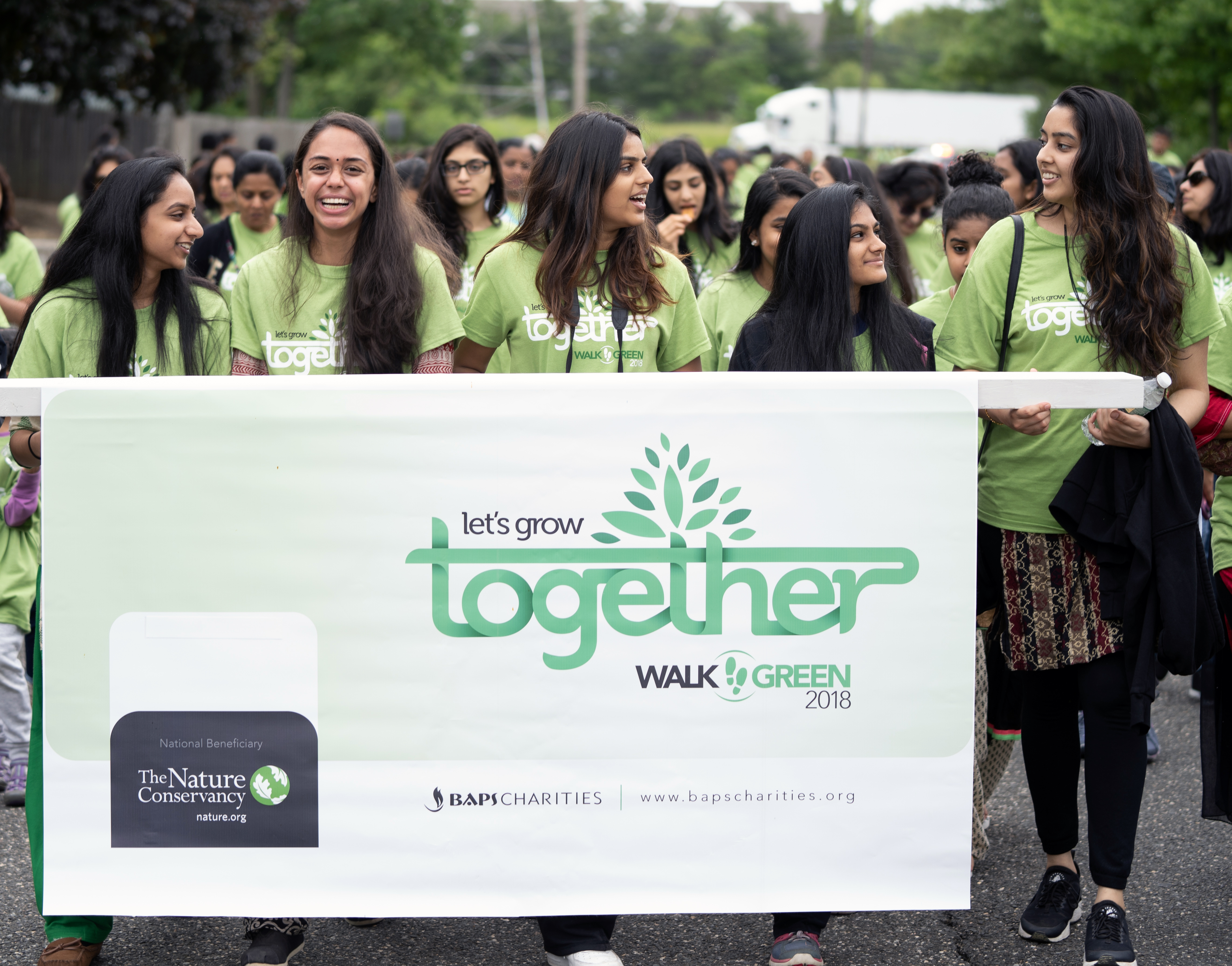 Walk Green 2019 in Long Island, NY • BAPS Charities