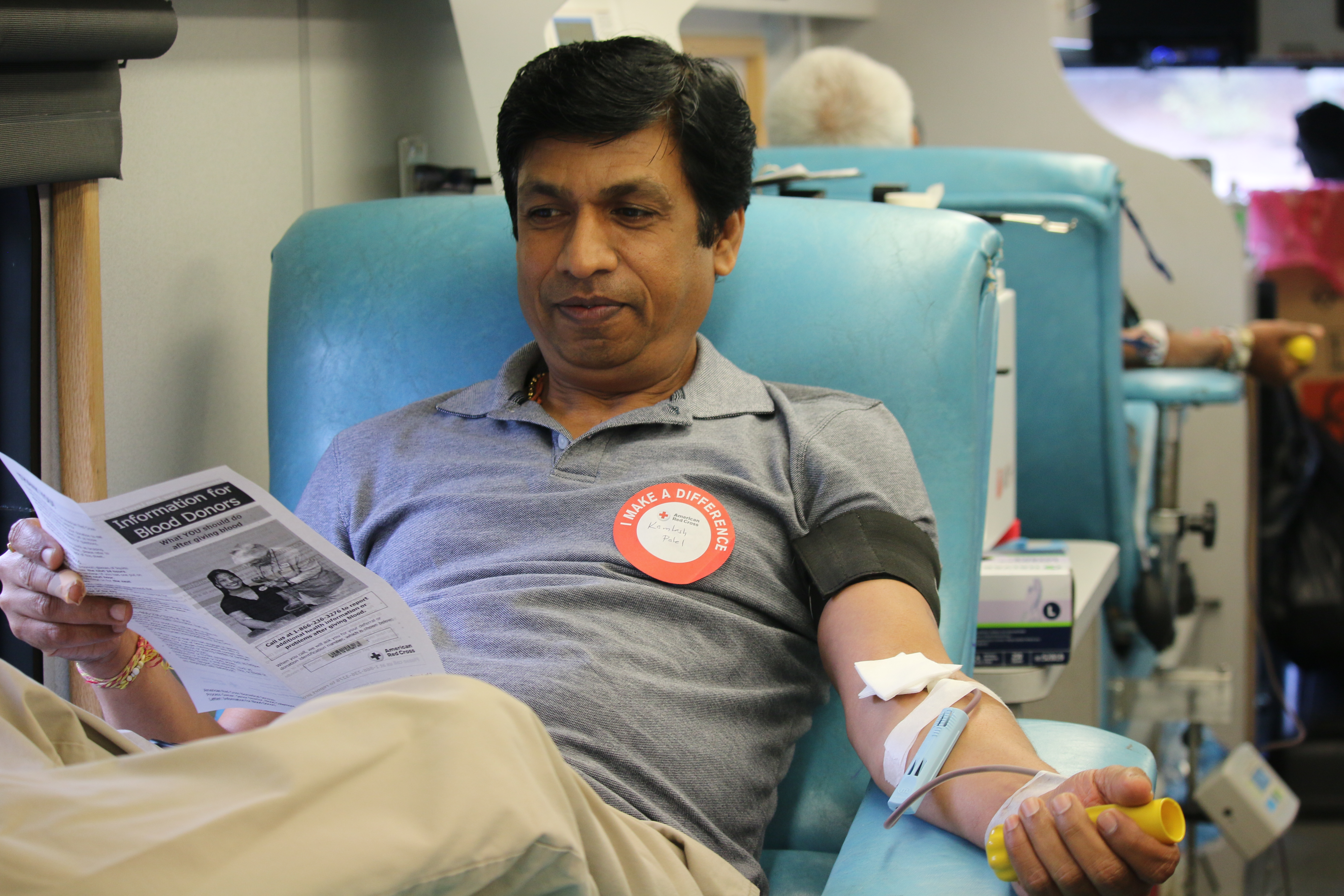 Blood Donation Drive 2018 in Charlotte, NC • BAPS Charities