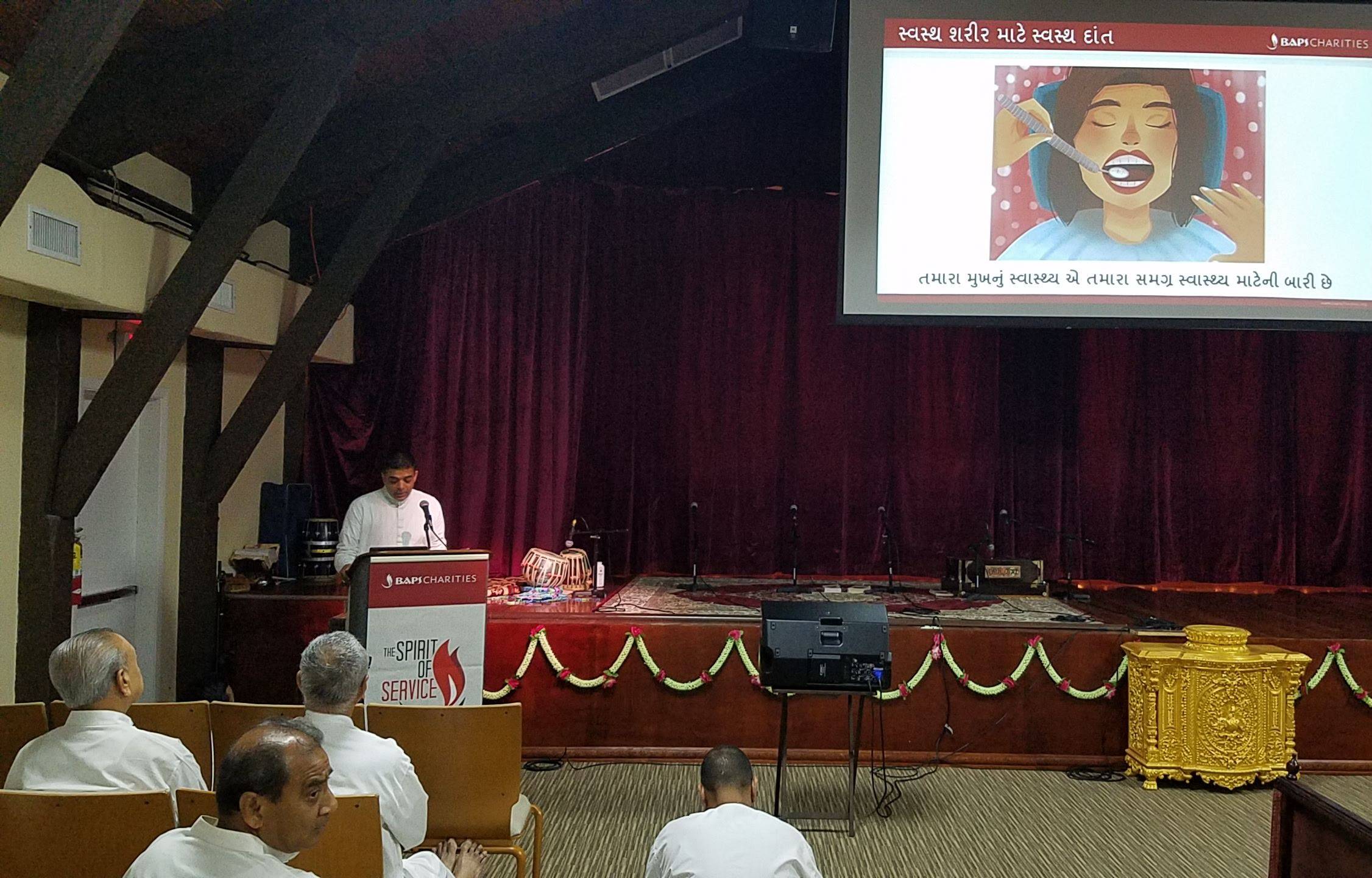 Health Lecture 2019 in Melbourne, FL Dental Care • BAPS Charities