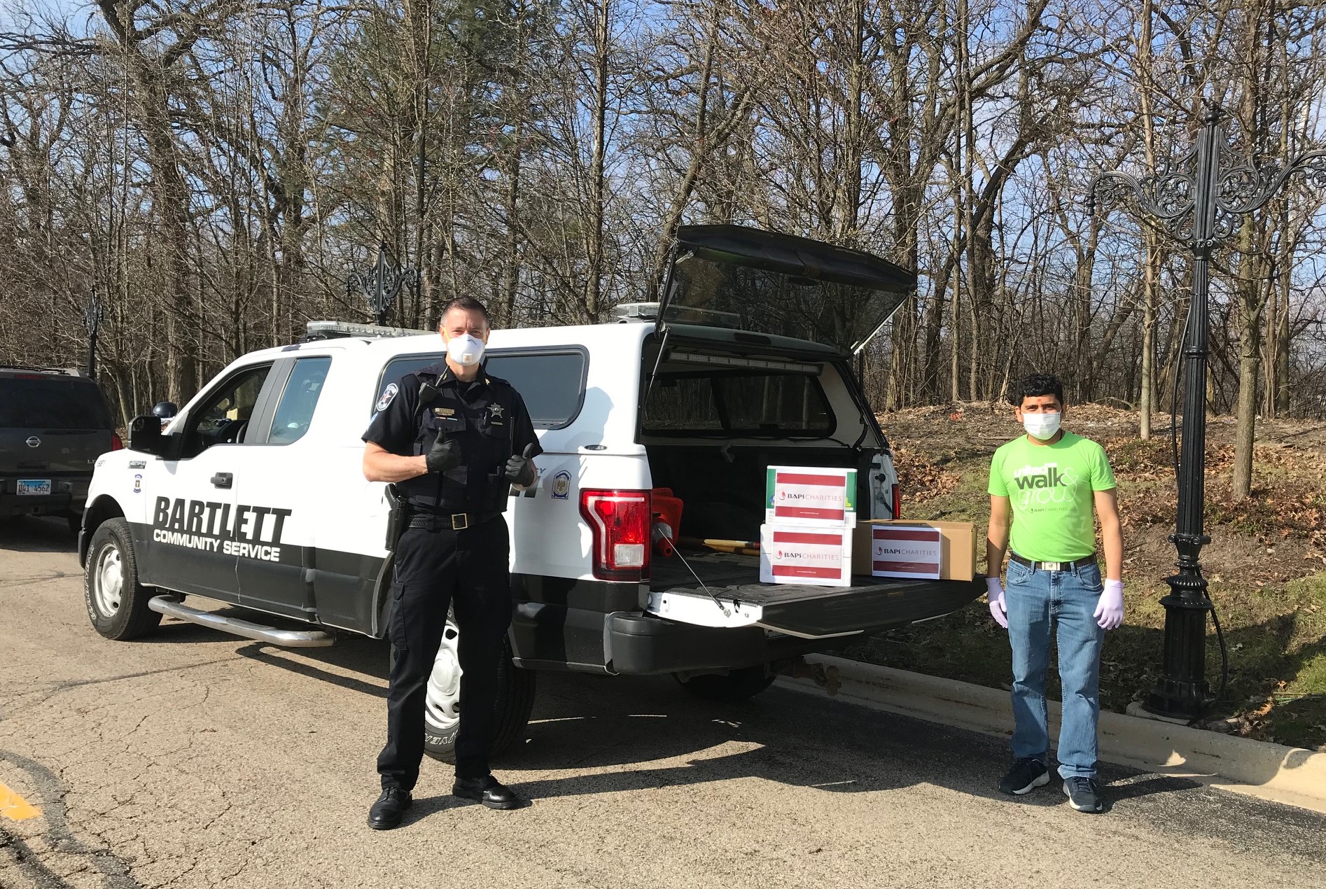 COVID19 Pandemic Donation of Medical Supplies in Chicago, IL • BAPS