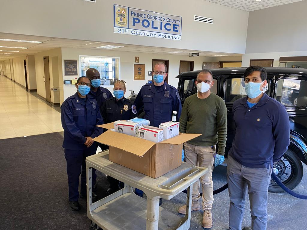 COVID19 Pandemic Donation of 500 N95 Masks to Prince County