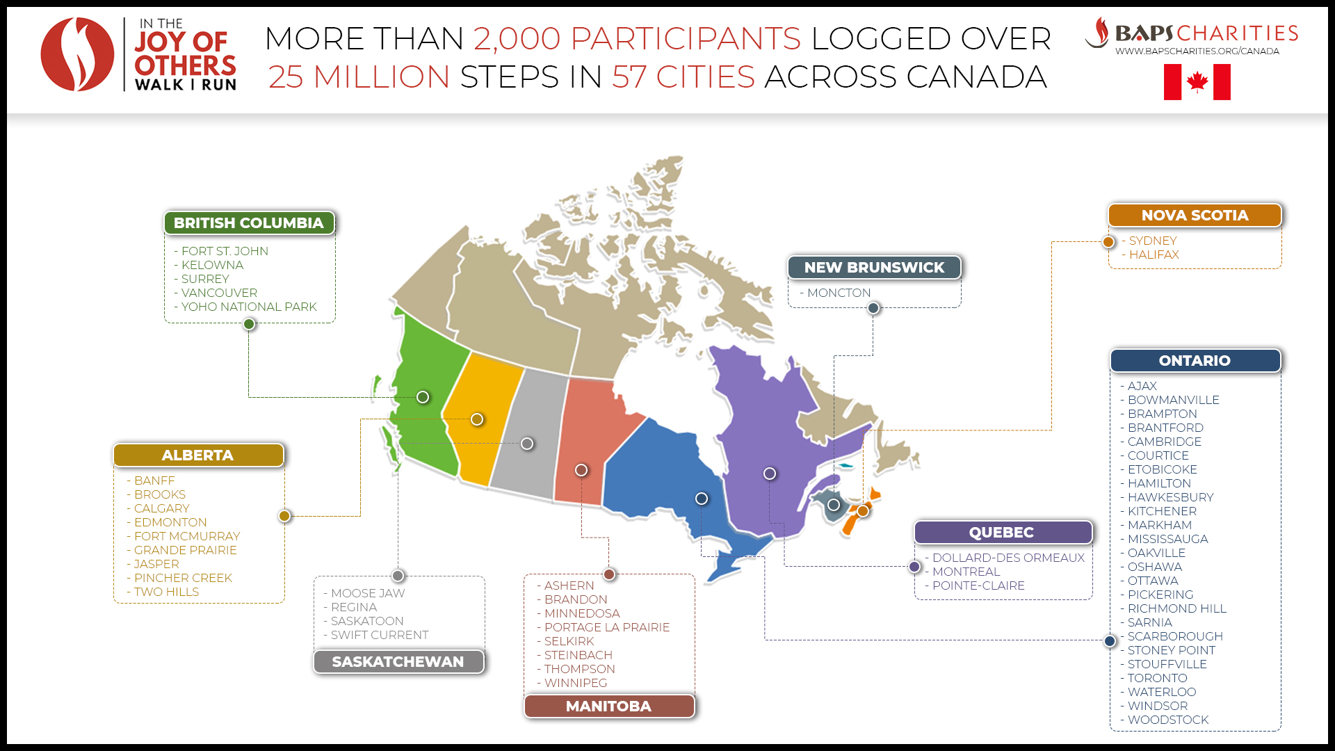 Canada BAPS Charities - Walkaton Map V5 