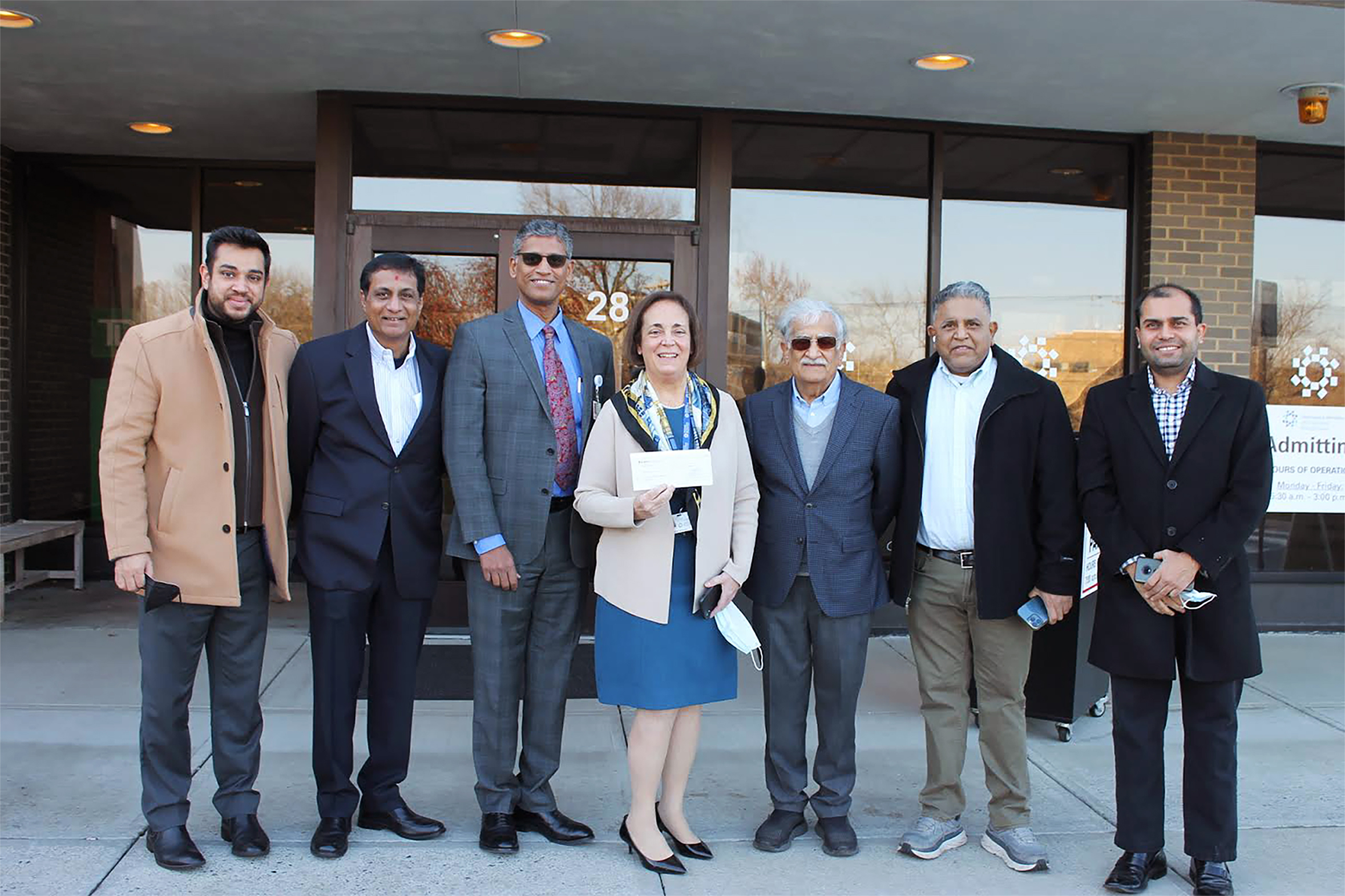 COVID-19 Pandemic: BAPS Charities donates to the JFK Medical Center  Foundation in Edison, NJ • BAPS Charities