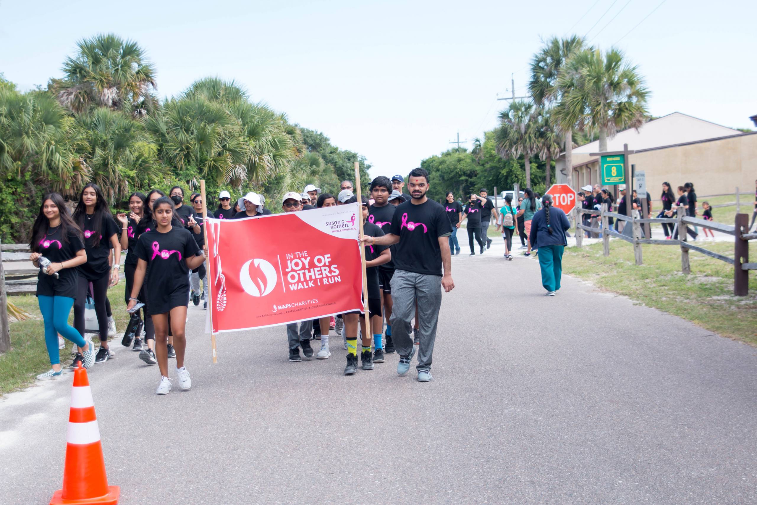 In The Joy of Others WalkRun 2022 in Jacksonville, FL • BAPS Charities