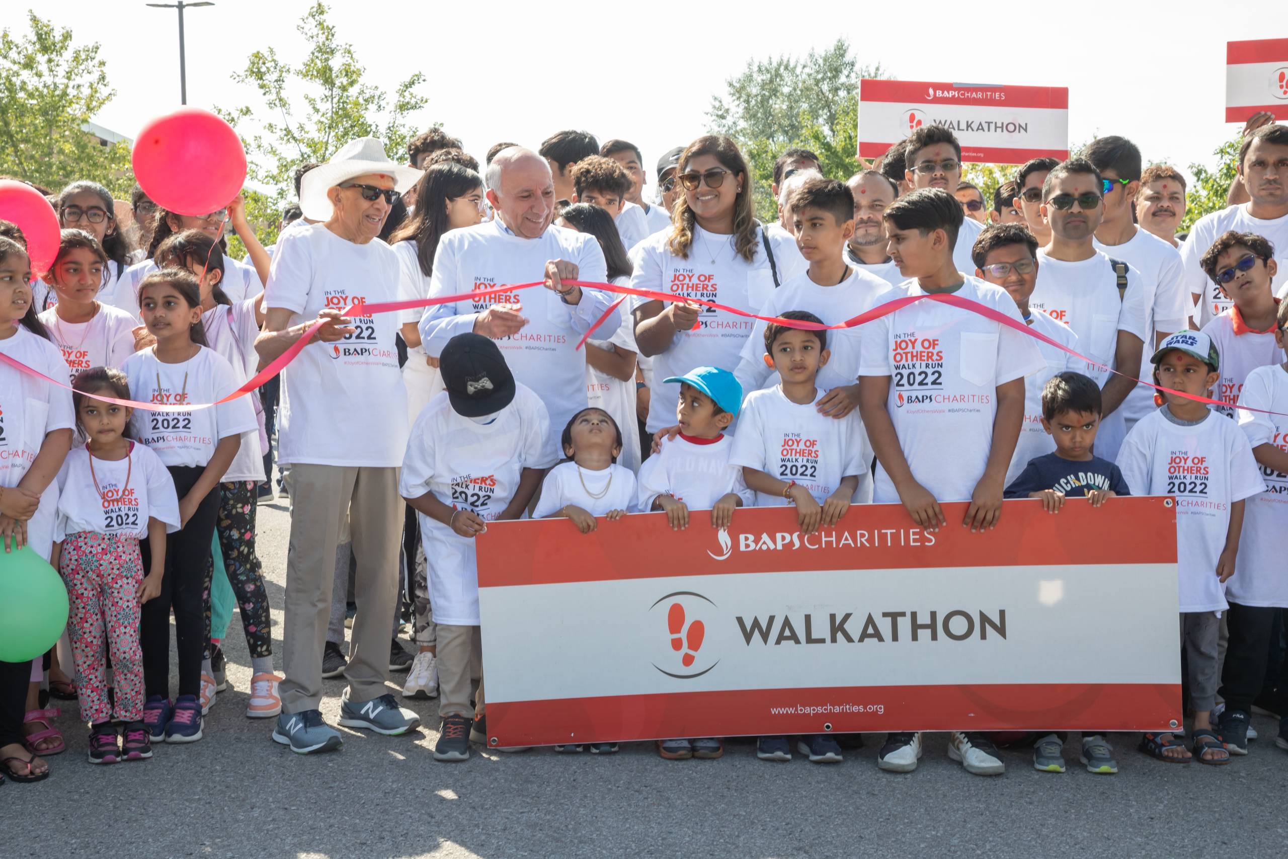 In The Joy of Others: Walk-Run 2022 in Scarborough, ON • BAPS Charities