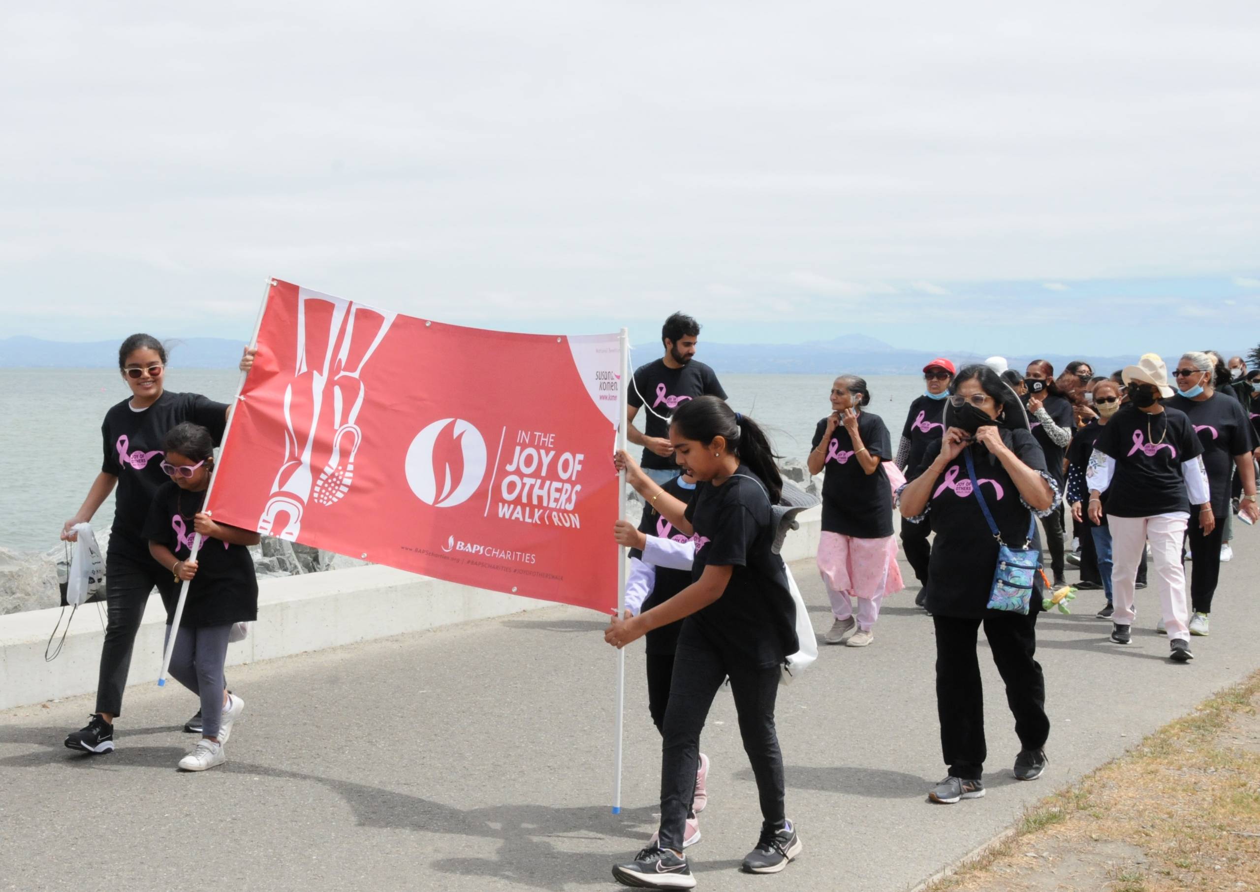 In The Joy Of Others: Walk-Run 2022 in San Francisco, CA • BAPS Charities
