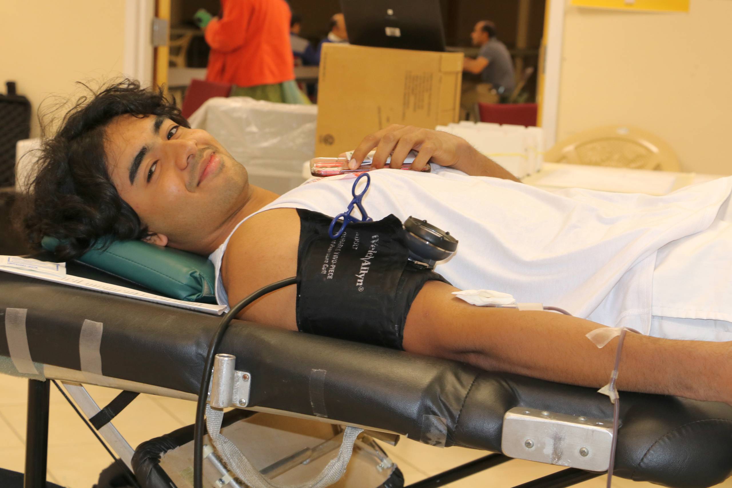 Blood Donation Drive2022 in South Boston, MA • BAPS Charities