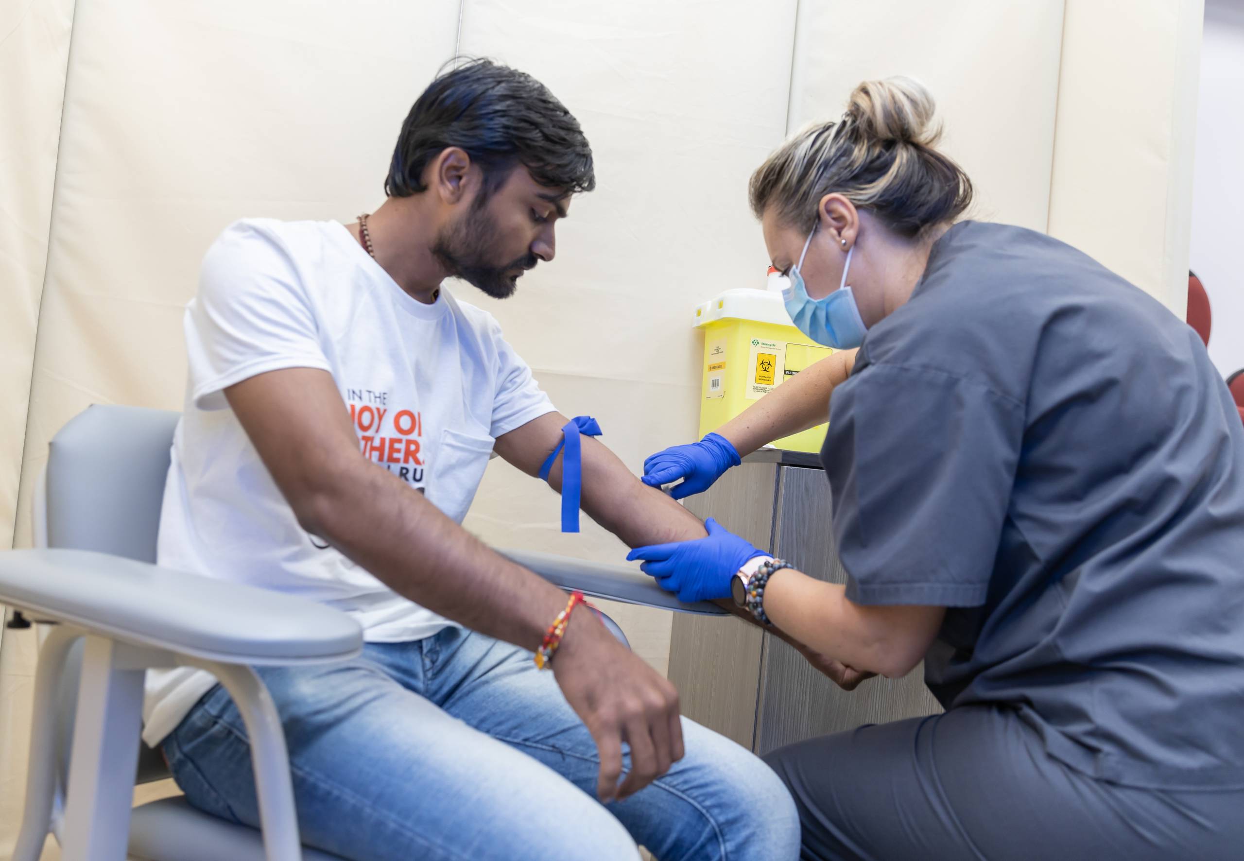 BAPS Charities Hosts Diabetes Screening Day in Toronto • BAPS Charities