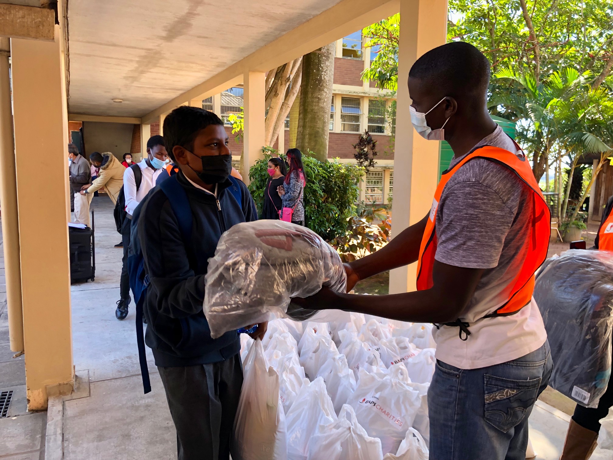 South Africa ??? BAPS Charities