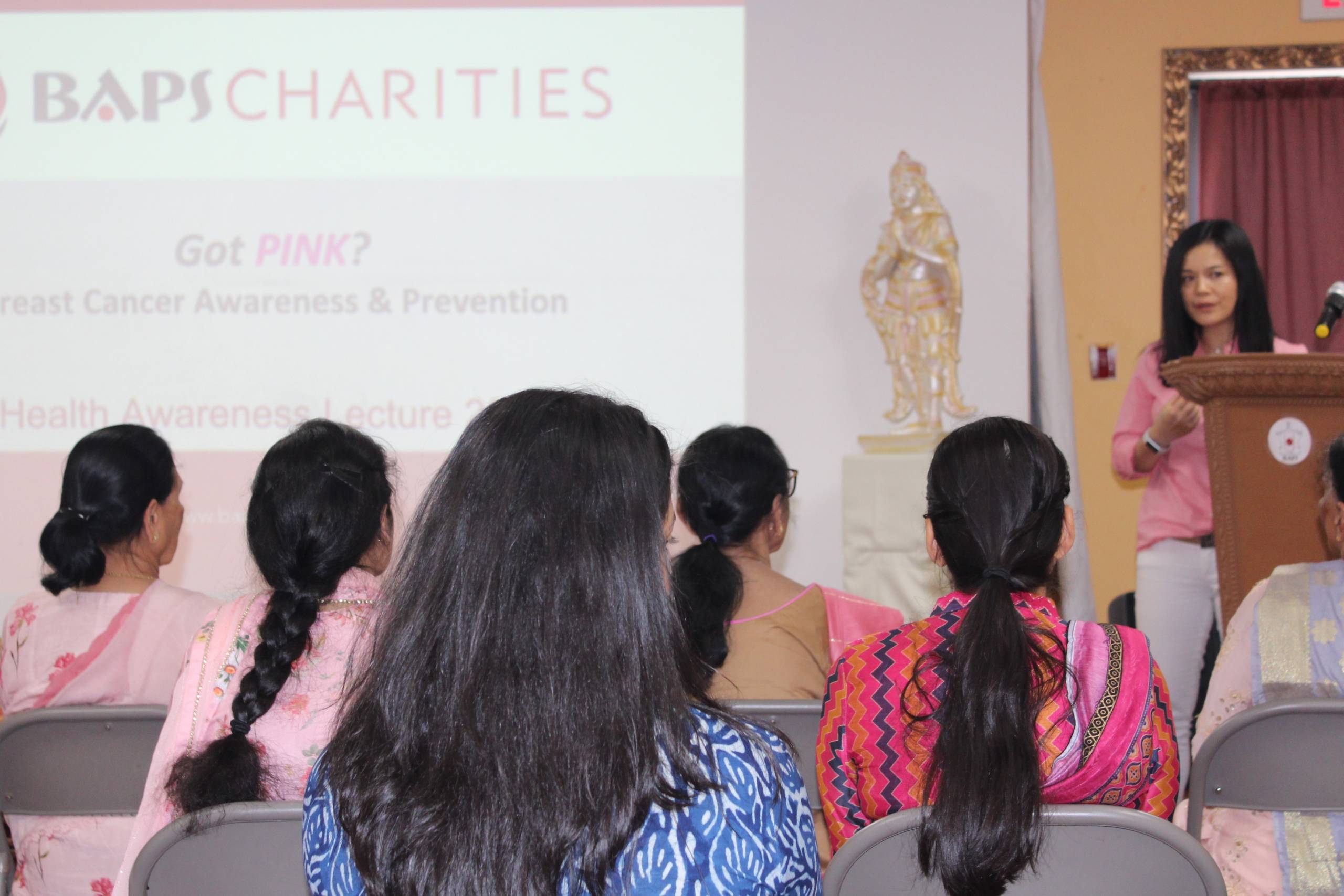 Women’s Health Awareness Lecture on Breast Cancer in Springfield, MA