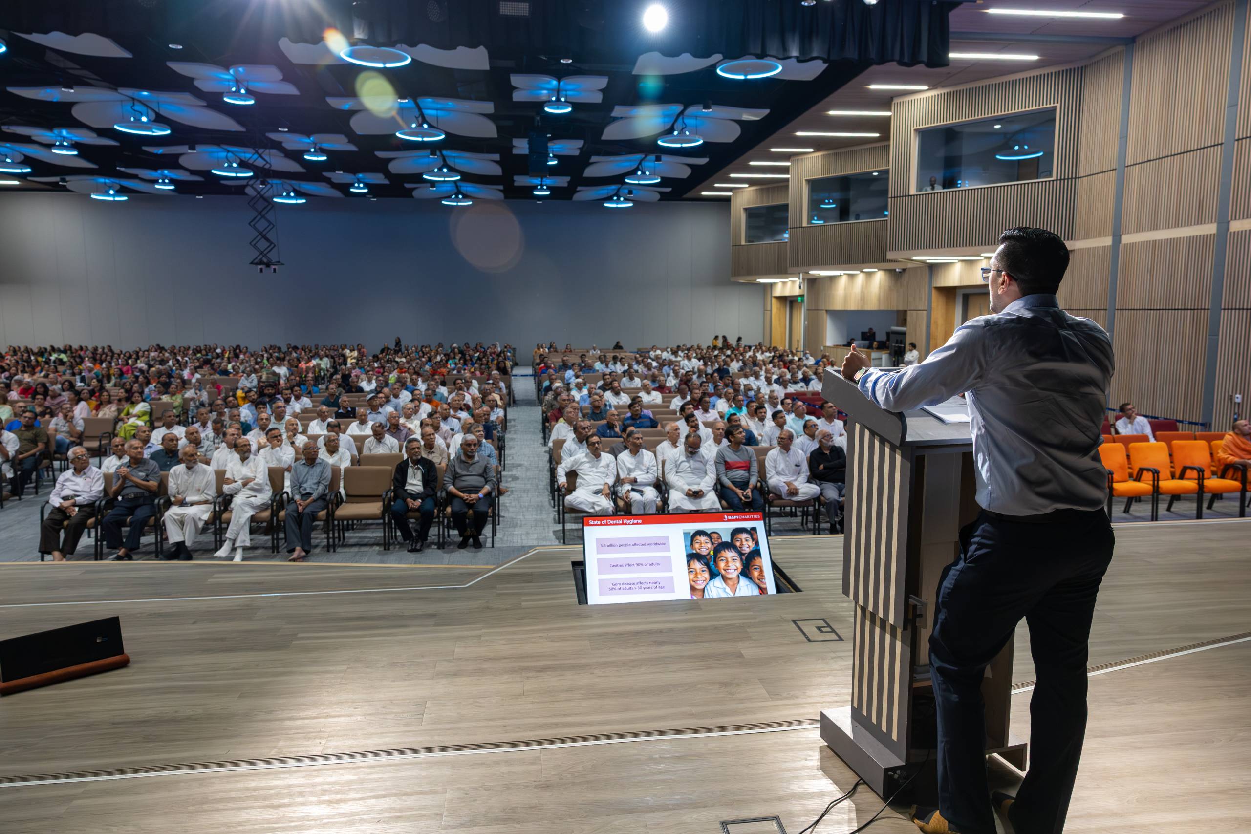 Health Lecture on Dental Care in Houston, TX • BAPS Charities