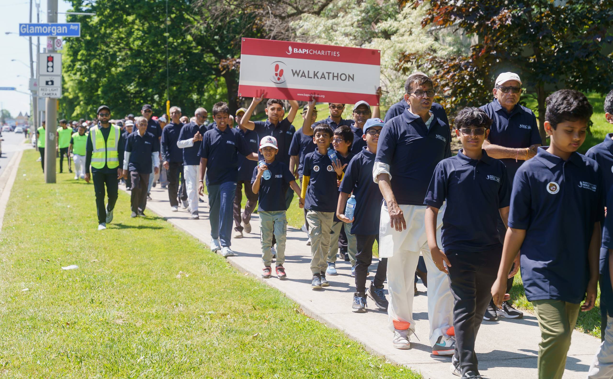 BAPS Charities Unites Over 6,000 Participants Across Canada Through 17 Walk/Run Events • BAPS Charities